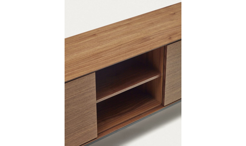 Подставка под телевизор Vedrana высокий орех | Тумбы под телевизор | ZIPhome.ee изображение 4