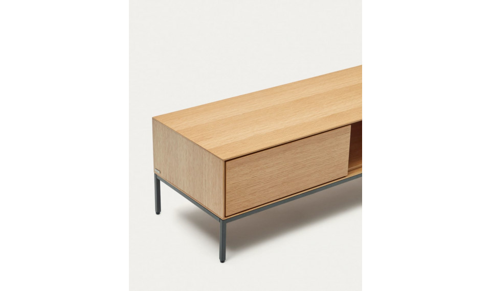 Подставка под телевизор Vedrana низкий дуб | Тумбы под телевизор | ZIPhome.ee изображение 4