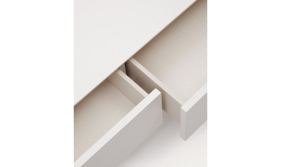 Тумба под телевизор Vedrana низкая белая | Тумбы под телевизор | ZIPhome.ee изображение 5