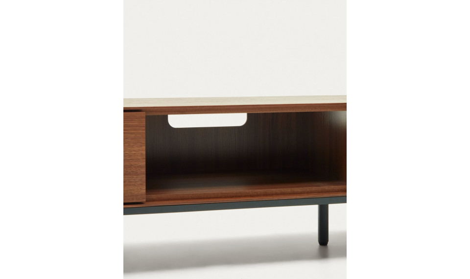 Тумба под телевизор Vedrana низкая ореховая | Тумбы под телевизор | ZIPhome.ee изображение 4