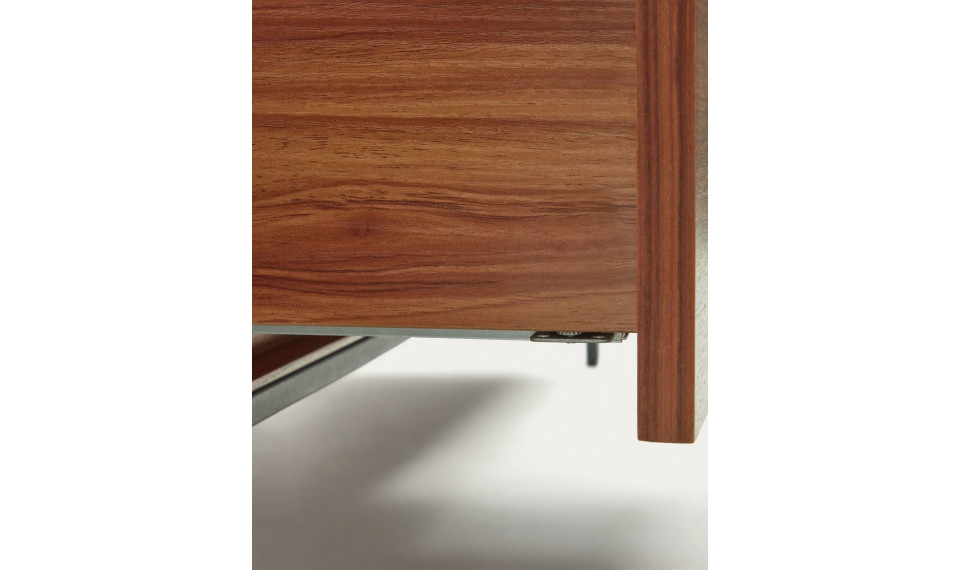 Тумба под телевизор Vedrana низкая ореховая | Тумбы под телевизор | ZIPhome.ee изображение 6