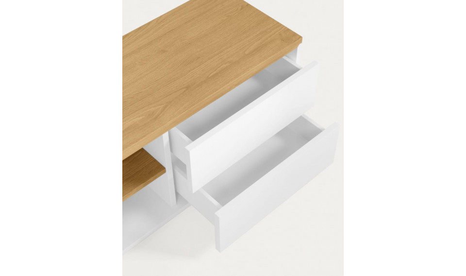 Abilen TV alus 150 cm valge | Elutuba | ZIPhome.ee kuva 4