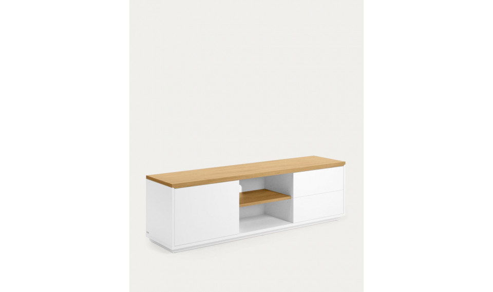 Abilen TV alus 150 cm valge | Elutuba | ZIPhome.ee kuva 1