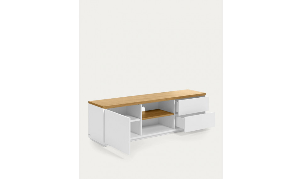 Abilen TV alus 150 cm valge | Elutuba | ZIPhome.ee kuva 6