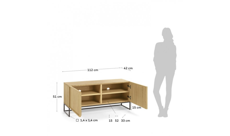 Тиана 2 у ТВ будки | Тумбы под телевизор | ZIPhome.ee изображение 2