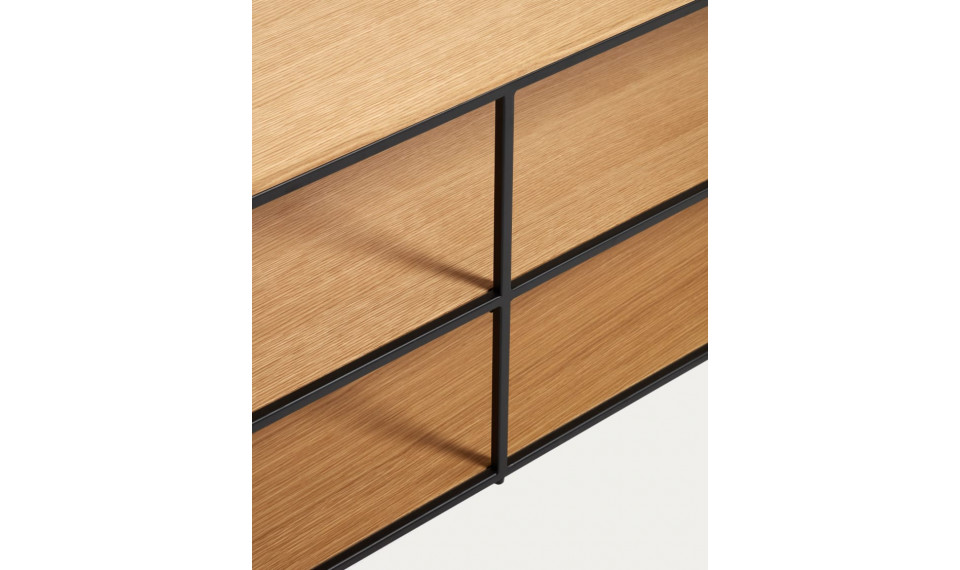 Тумба под телевизор Yoana черная | Тумбы под телевизор | ZIPhome.ee изображение 5