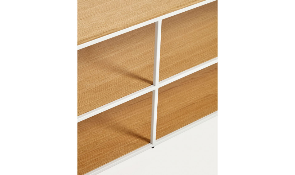 Тумба под телевизор Yoana белая | Тумбы под телевизор | ZIPhome.ee изображение 4