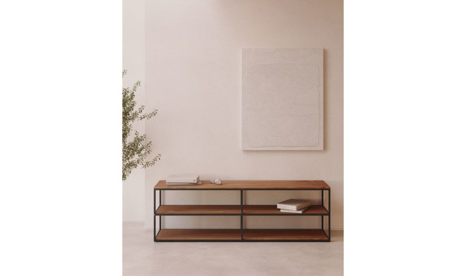Подставка под телевизор Yoana орех | Тумбы под телевизор | ZIPhome.ee изображение 3