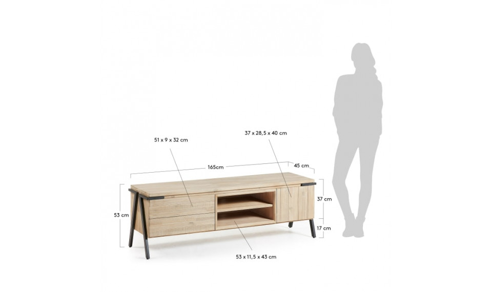 Тумба под телевизор Thinh | Тумбы под телевизор | ZIPhome.ee изображение 2