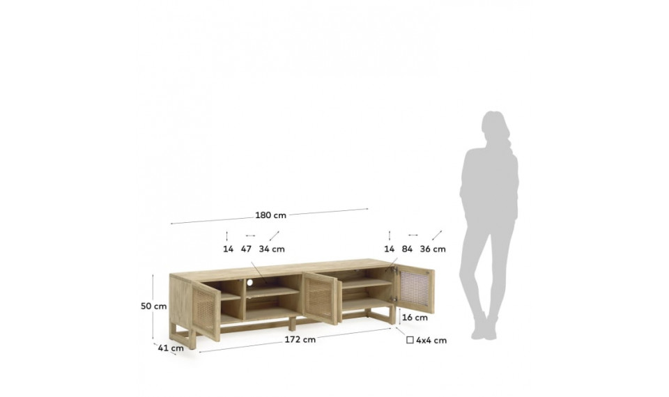 Подставка под телевизор Rexit | Тумбы под телевизор | ZIPhome.ee изображение 2