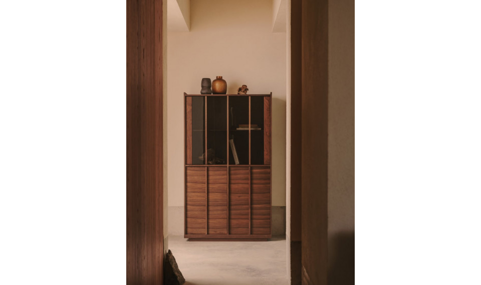 Onyx vitriinkapp pähkel | Kummutid | ZIPhome.ee image 3