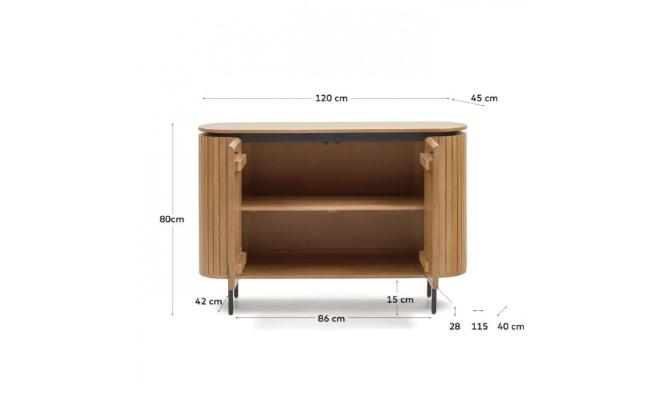 Licia 2 от sidebaord | Комоды | ZIPhome.ee изображение 2