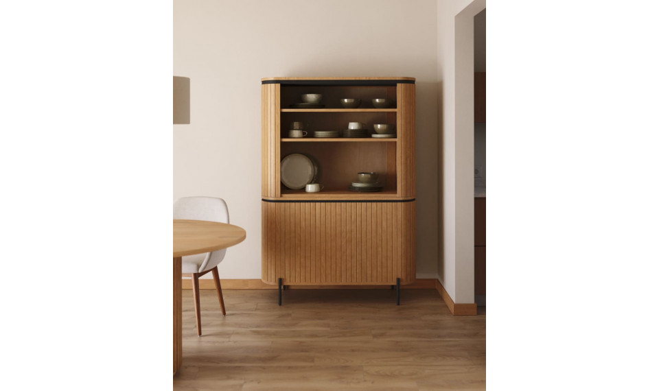 Licia 2-дверный высокий буфет | Комоды | ZIPhome.ee изображение 3