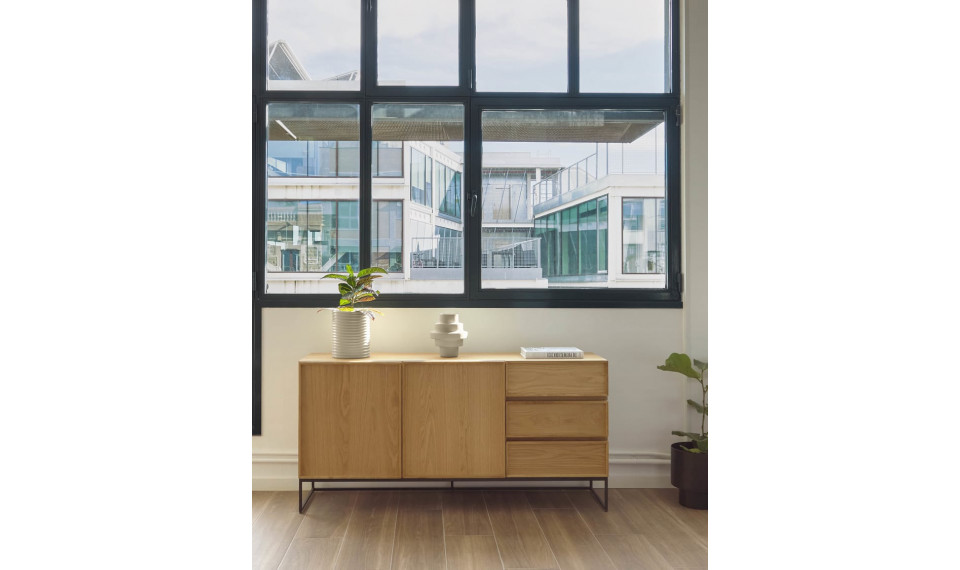 Taiana 2-ukse kolme sahtliga kummut | Kummutid | ZIPhome.ee image 3