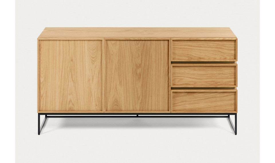 Taiana 2-ukse kolme sahtliga kummut | Kummutid | ZIPhome.ee image 1