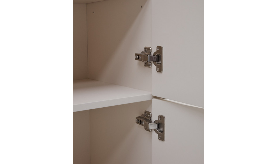 Vedrana 4 дверный высокий буфет белый | Комоды | ZIPhome.ee изображение 6