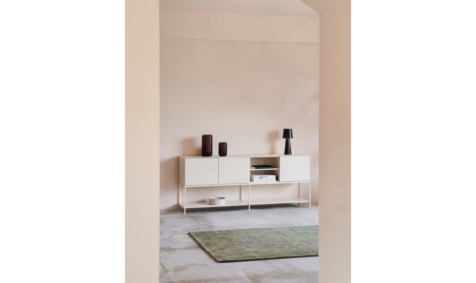 Vedrana 3 дверный высокий буфет белый | Комоды | ZIPhome.ee изображение 3