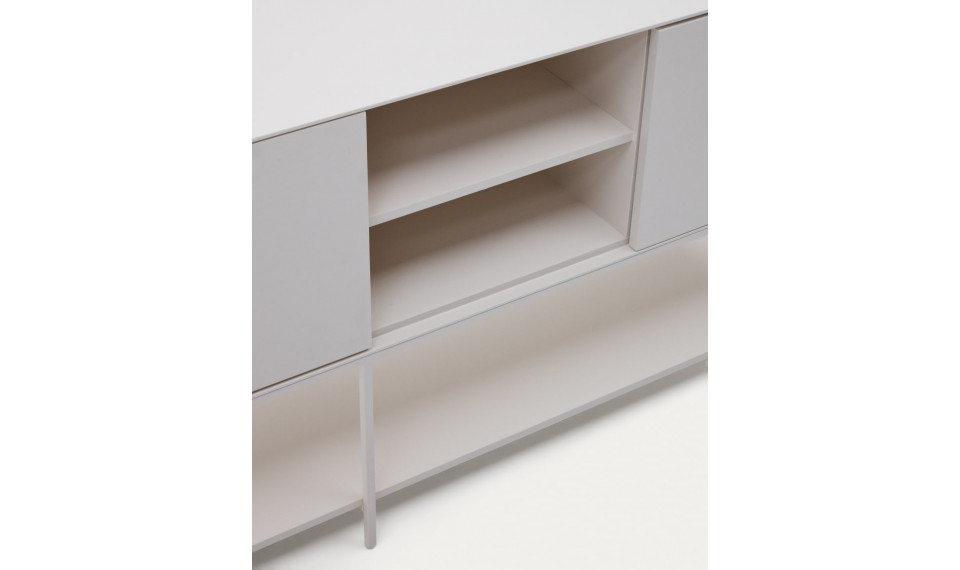 Vedrana 3 дверный высокий буфет белый | Комоды | ZIPhome.ee изображение 4