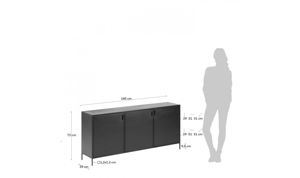 Буфет Шантай | Комоды | ZIPhome.ee изображение 2