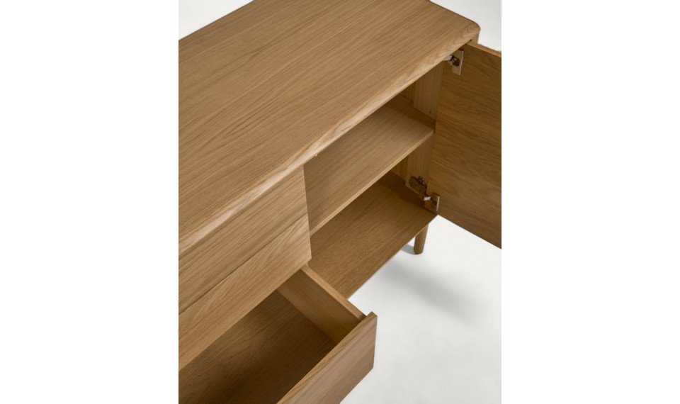 Lenon 2 дверца 3-х ящикный буфет дуб | Комоды | ZIPhome.ee изображение 4