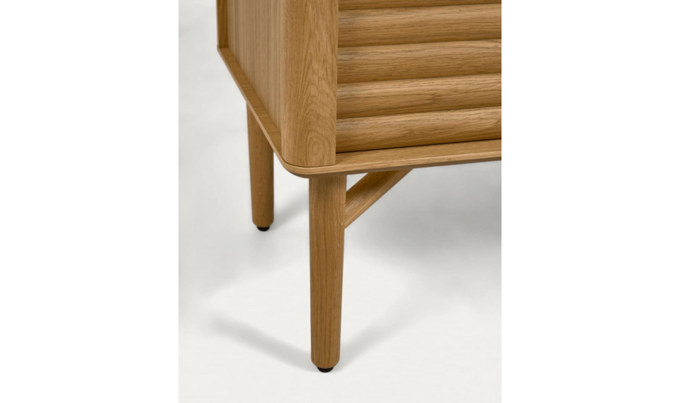 Lenon 2 дверца 3-х ящикный буфет дуб | Комоды | ZIPhome.ee изображение 5