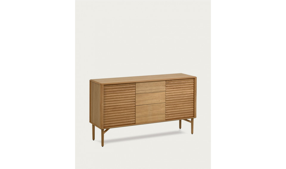 Lenon 2 дверца 3-х ящикный буфет дуб | Комоды | ZIPhome.ee изображение 6