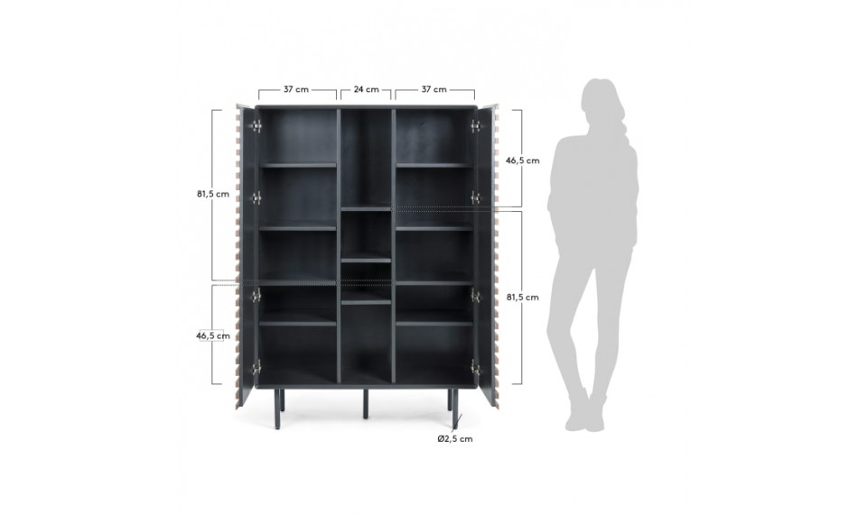 Kesia korkea senkki | Lipastot | ZIPhome.ee kuva 2