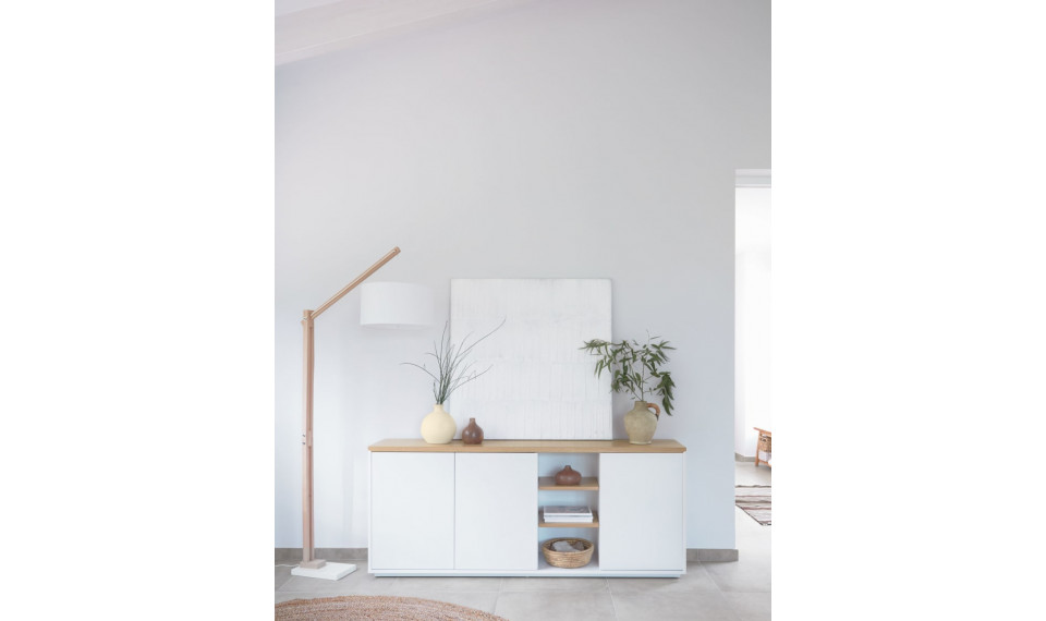 Abilen 3-uksega kummut valge | Elutuba | ZIPhome.ee pilt 3