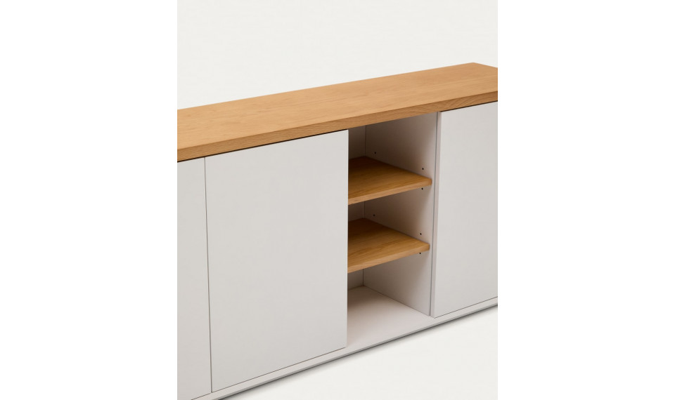 Abilen 3-uksega kummut valge | Elutuba | ZIPhome.ee pilt 4