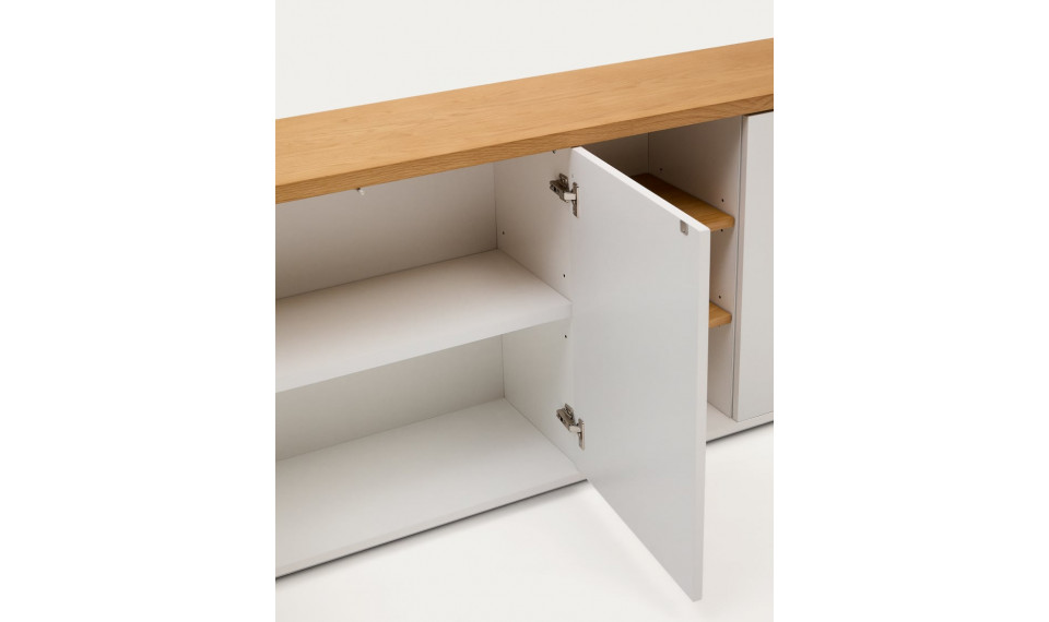 Abilen 3-uksega kummut valge | Elutuba | ZIPhome.ee pilt 6