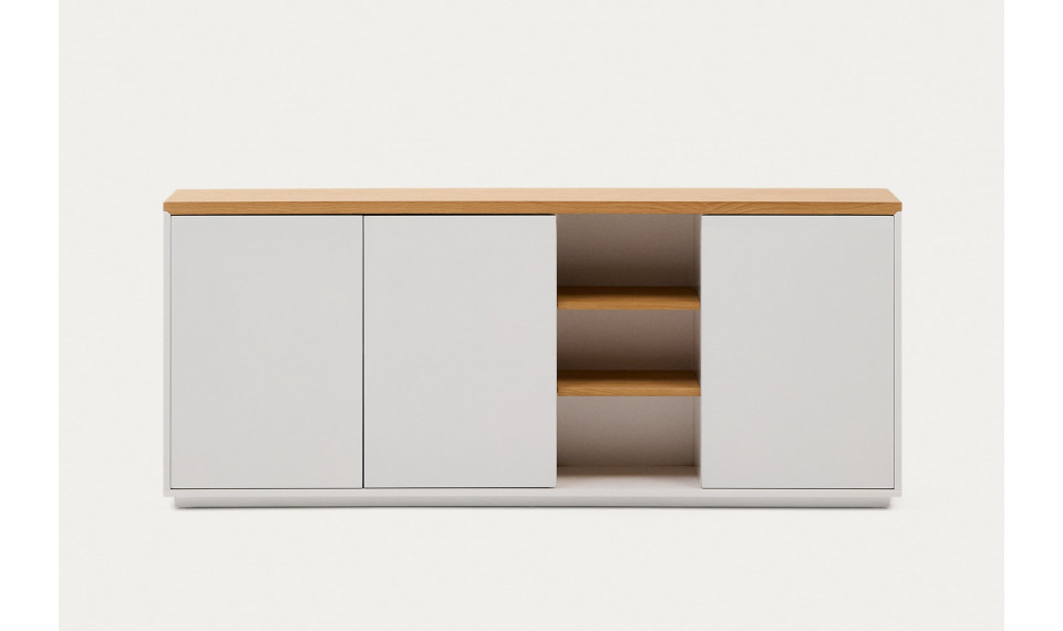 Abilen 3-uksega kummut valge | Elutuba | ZIPhome.ee pilt 1