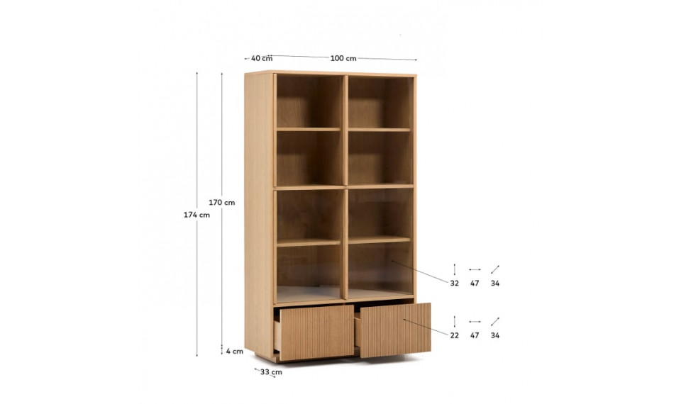 Helvine raamaturiiul | Riiulid | ZIPhome.ee pilt 2