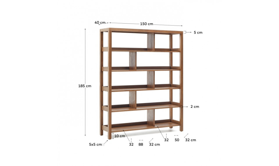 Sashi raamaturiiul | Riiulid | ZIPhome.ee pilt 2