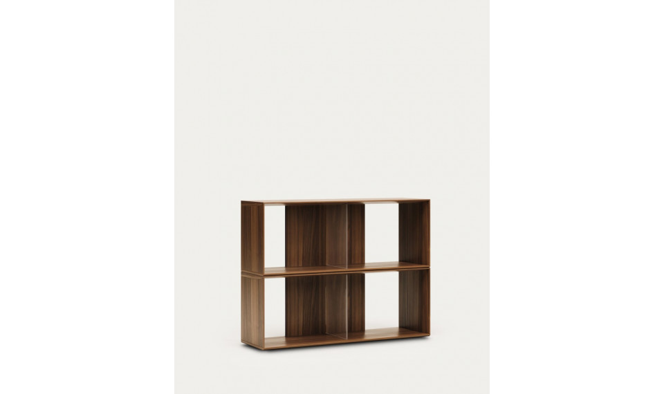 Litto raamaturiiul 2 moodulit pähkel | Riiulid | ZIPhome.ee pilt 6