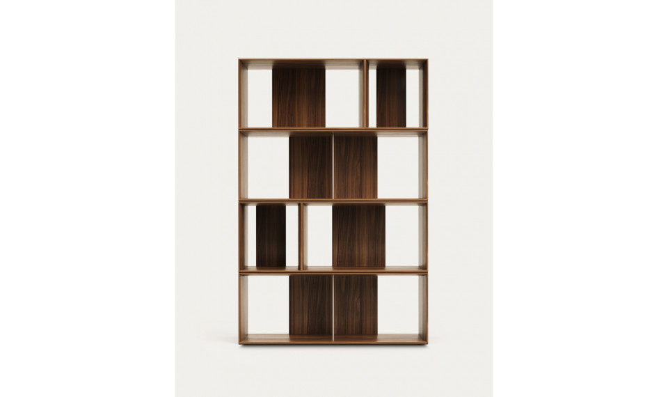 Litto raamaturiiul 6 moodulit pähkel | Riiulid | ZIPhome.ee pilt 1