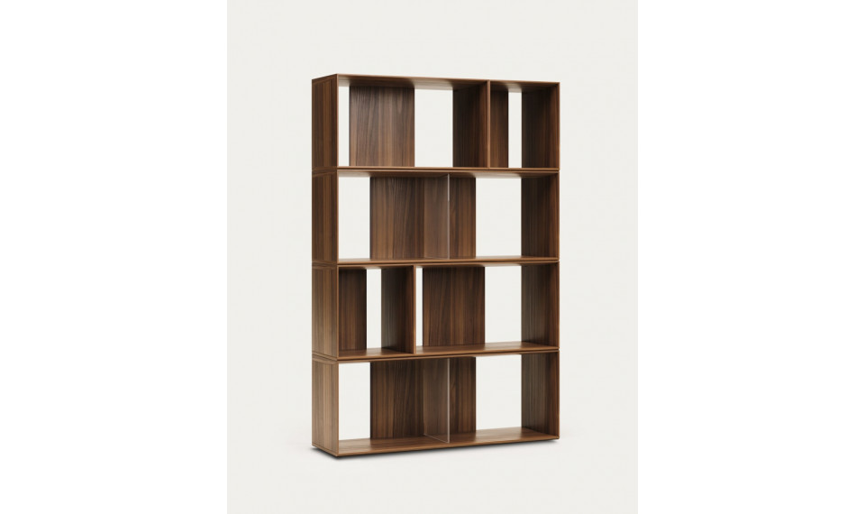 Litto raamaturiiul 6 moodulit pähkel | Riiulid | ZIPhome.ee pilt 6