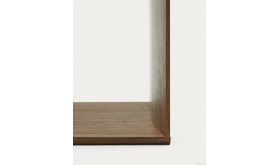 Litto raamaturiiul 4 moodulit pähkel | Riiulid | ZIPhome.ee pilt 3