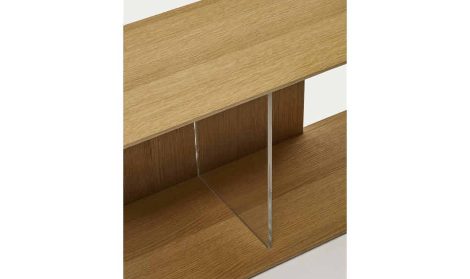 Litto raamaturiiul 6 moodulit tamm | Riiulid | ZIPhome.ee pilt 6