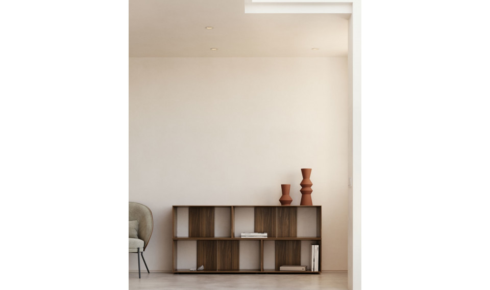 Litto raamaturiiul 5 moodulit tamm | Riiulid | ZIPhome.ee pilt 4