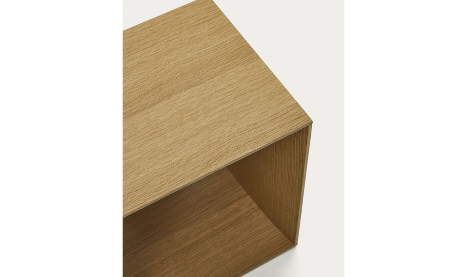 Litto raamaturiiul 5 moodulit tamm | Riiulid | ZIPhome.ee pilt 3