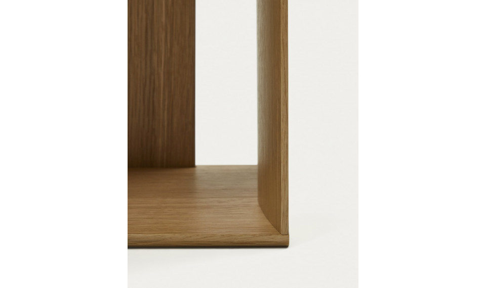 Litto raamaturiiul 5 moodulit tamm | Riiulid | ZIPhome.ee pilt 5