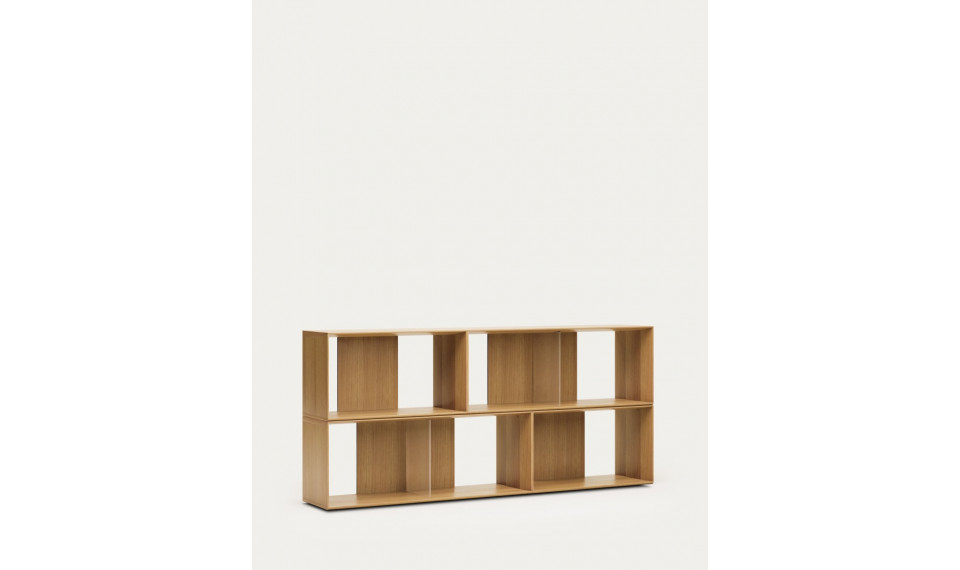 Litto raamaturiiul 5 moodulit tamm | Riiulid | ZIPhome.ee pilt 6
