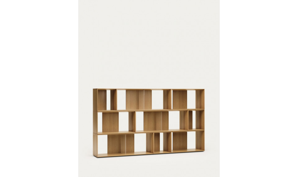Litto raamaturiiul 9 moodulit tamm | Riiulid | ZIPhome.ee pilt 6