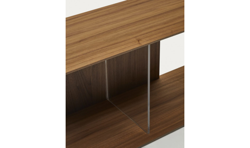 Litto raamaturiiul 9 moodulit pähkel | Riiulid | ZIPhome.ee pilt 4