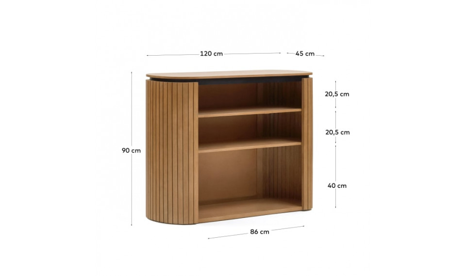 Licia raamaturiiul | Riiulid | ZIPhome.ee pilt 2