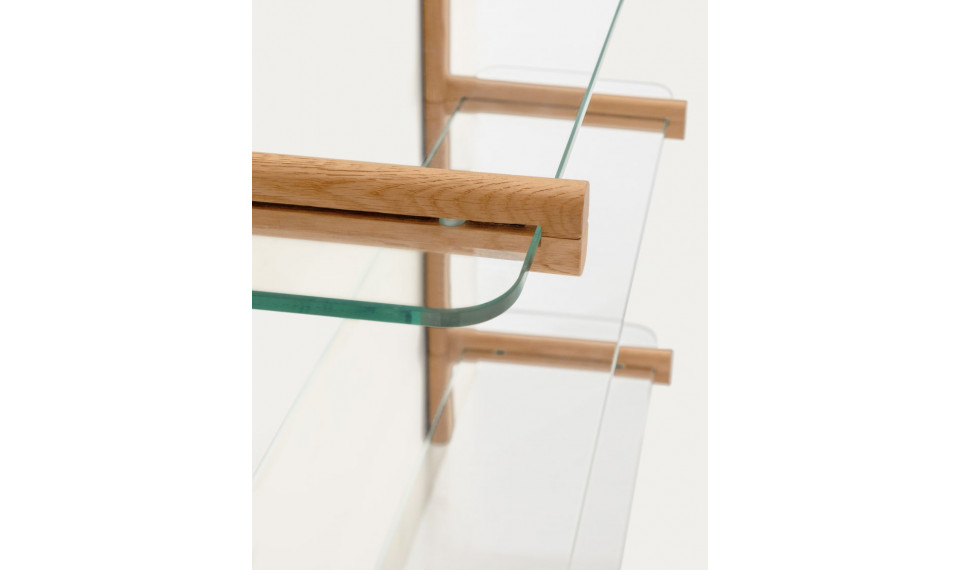 Sitra raamaturiiul kuue klaasriiuliga | Riiulid | ZIPhome.ee pilt 4