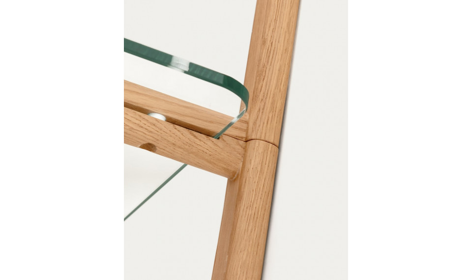 Sitra raamaturiiul kuue klaasriiuliga | Riiulid | ZIPhome.ee pilt 6