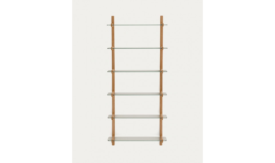 Sitra raamaturiiul kuue klaasriiuliga | Riiulid | ZIPhome.ee pilt 5