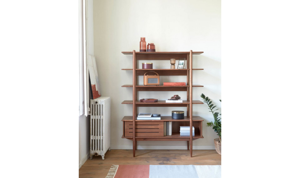 Carolin riiuli pähkel | Riiulid | ZIPhome.ee pilt 3