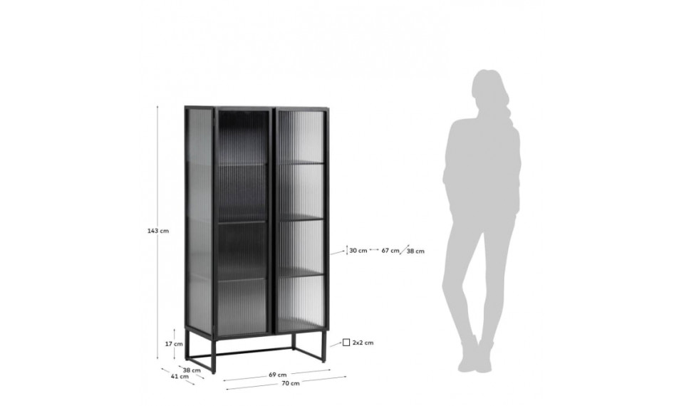 Trixie klaas kapp | Riiulid | ZIPhome.ee pilt 2